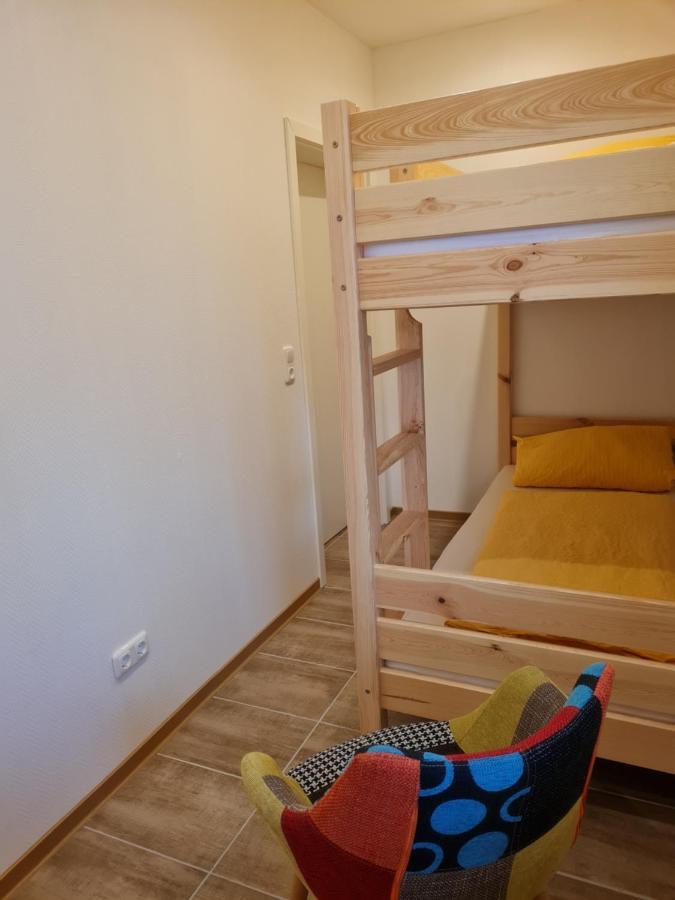 Ferienwohnung Am Ruestersieler Hof วิลเฮล์มฮาเฟน ภายนอก รูปภาพ